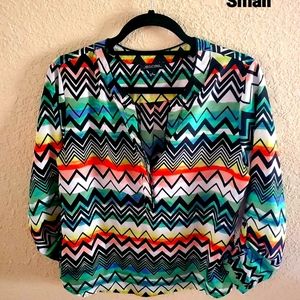 NWOT Small Blouse